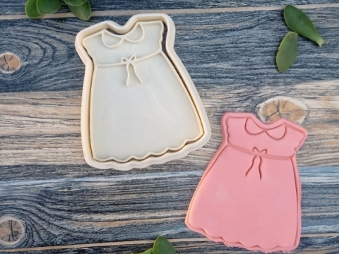 Cortantes Comunion Cookie Cutter Galleta Galletitas Cermica Arcilla Manualidades 3D Принт Модель