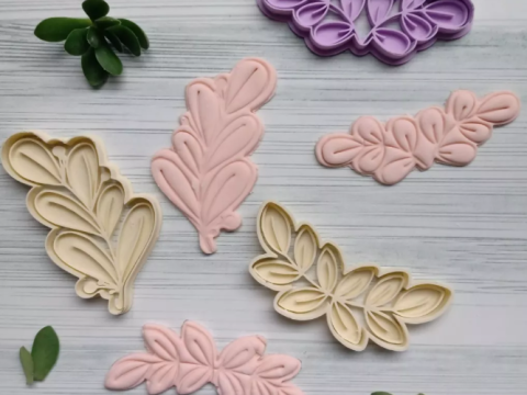 Cortantes Comunion Cookie Cutter Galleta Galletitas Cermica Arcilla Manualidades Modelo de impresión 3D