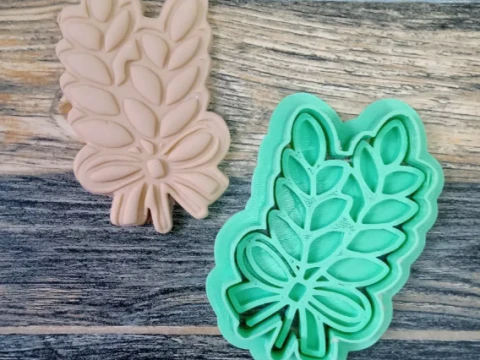 Cortantes Comunion Cookie Cutter Galleta Galletitas Cermica Arcilla Manualidades 3D Print Model