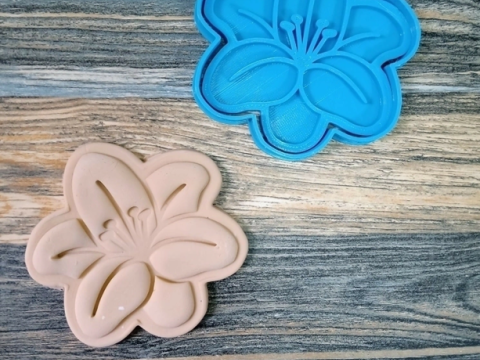 Cortantes Comunion Cookie Cutter Galleta Galletitas Cermica Arcilla Manualidades 3D 프린트 모델