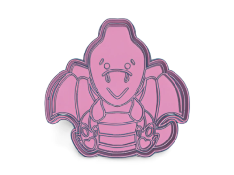 Cortantes Dino Dinosaurios Dinosaurs Cookie Cutter Galleta Galletitas Cermica Arcilla Manualidades 3D Принт Модель