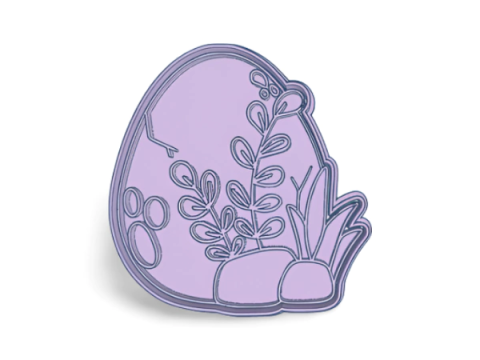 Cortantes Dino Dinosaurios Dinosaurs Cookie Cutter Galleta Galletitas Cermica Arcilla Manualidades 3D Принт Модель
