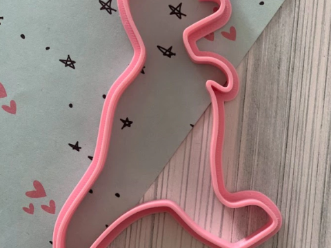 Cortantes Dino Dinosaurios Dinosaurs Cookie Cutter Galleta Galletitas Cermica Arcilla Manualidades 3D Принт Модель