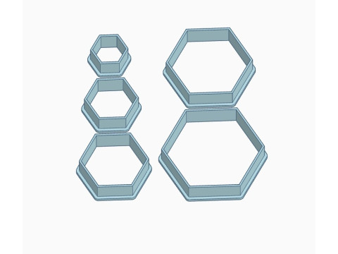Cortantes Geometricos Nubes Cotton Cookie Cutter Galleta Galletitas Cermica Arcilla Manualidades 3D Print Model
