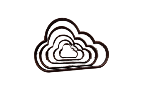 Cortantes Geometricos Nubes Cotton Cookie Cutter Galleta Galletitas Cermica Arcilla Manualidades 3D Print Model