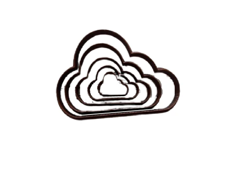 Cortantes Geometricos Nubes Bawełniana foremka do ciastek Galleta Galletitas Cer&aacute;mica Arcilla Manualidades Model do druku 3D