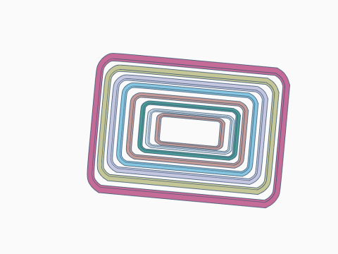 Cortantes Geometricos Nubes Cotton Cookie Cutter Galleta Galletitas Cermica Arcilla Manualidades 3D Print Model