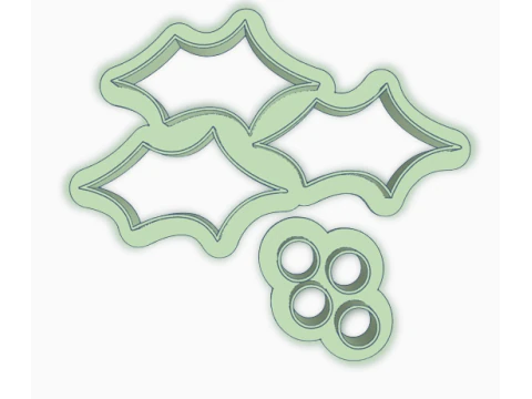 Cortantes Navidad Christmas Holydays Cookie Cutter Galleta Galletitas Cermica Arcilla Manualidades 3D Print Model