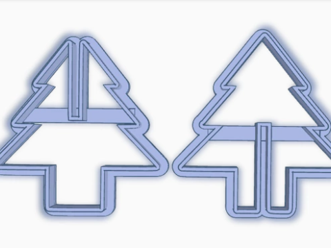 Cortantes Navidad Christmas Holydays Cookie Cutter Galleta Galletitas Cermica Arcilla Manualidades 3D Принт Модель