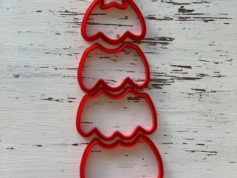 Cortantes Navidad Święta Bożego Narodzenia Foremka do ciastek Galleta Galletitas Cer&aacute;mica Arcilla Manualidades Model do druku 3D