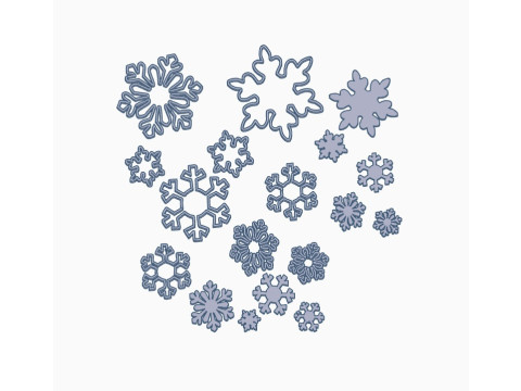 Stamp Navidad Christmas Holydays Cookie Cutter Galleta Galletitas Cermica Arcilla Manualidades 3D Druckmodell