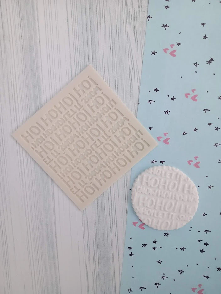 Texturizador Stamp Navidad Święta Bożego Narodzenia Foremka do ciastek Galleta Galletitas Cer&aacute;mica Arcilla Model do druku 3D .c4d .max .obj .3ds .fbx .stl .blend 