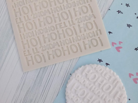 Texturizador Stamp Navidad Christmas Holydays Cookie Cutter Galleta Galletitas Cermica Arcilla 3D Принт Модель