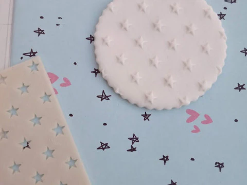 Texturizador Stamp Navidad Święta Bożego Narodzenia Foremka do ciastek Galleta Galletitas Cer&aacute;mica Arcilla Model do druku 3D