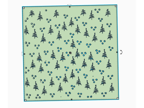 Texturizador Stamp Navidad Christmas Holydays Cookie Cutter Galleta Galletitas Cermica Arcilla 3D Принт Модель