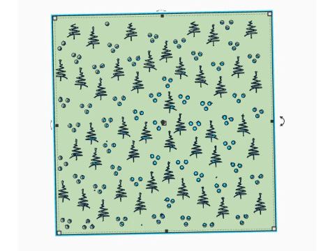 Texturizador Stamp Navidad Święta Bożego Narodzenia Foremka do ciastek Galleta Galletitas Cer&aacute;mica Arcilla Model do druku 3D