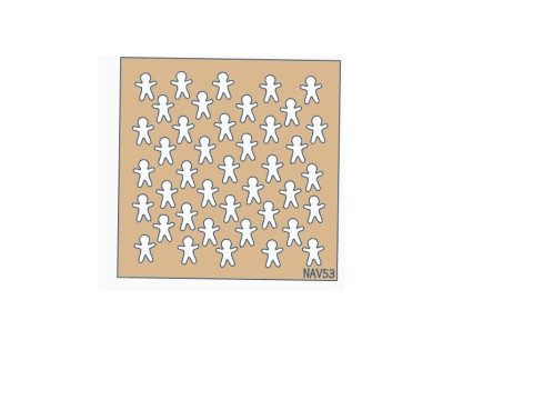 Texturizador Stamp Navidad Christmas Holydays Cookie Cutter Galleta Galletitas Cermica Arcilla 3D Принт Модель
