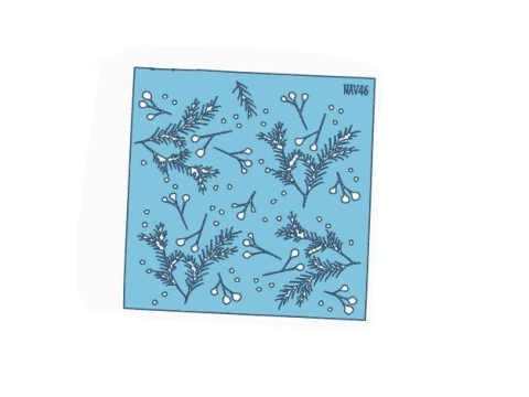 Texturizador Stamp Navidad Święta Bożego Narodzenia Foremka do ciastek Galleta Galletitas Cer&aacute;mica Arcilla Model do druku 3D