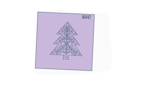 Texturizador Stamp Navidad Święta Bożego Narodzenia Foremka do ciastek Galleta Galletitas Cer&aacute;mica Arcilla Model do druku 3D