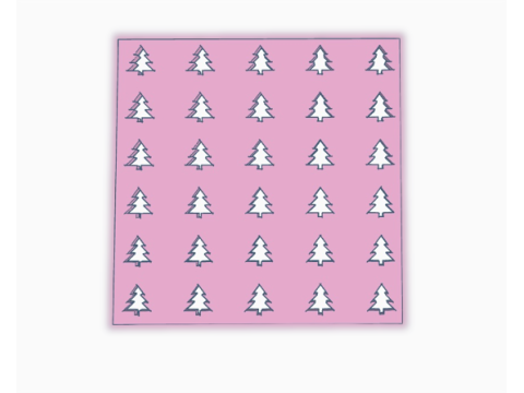 Texturizador Stamp Navidad Christmas Holydays Cookie Cutter Galleta Galletitas Cermica Arcilla 3D Принт Модель