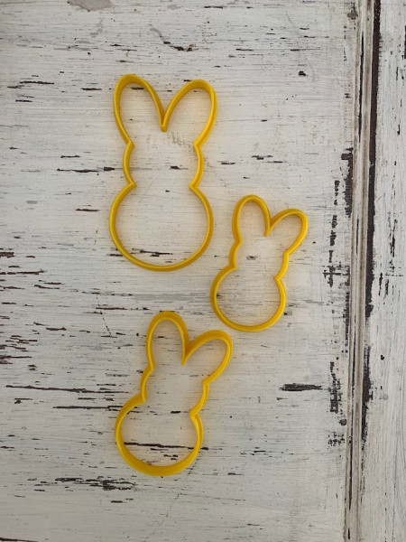 Pascua Conejo Easter Rabbit EGG Cookie Cutter Galleta Galletitas Cermica Arcilla 3D 打印模型 .c4d .max .obj .3ds .fbx .stl .blend 