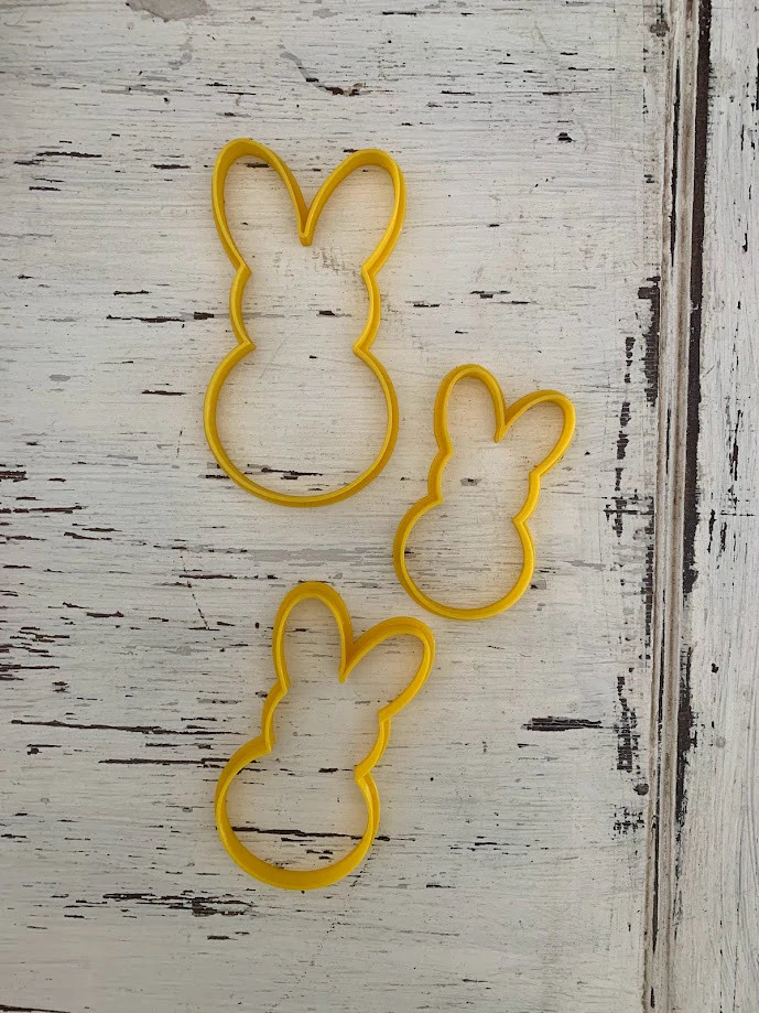 Pascua Conejo Easter Rabbit EGG Cookie Cutter Galleta Galletitas Cermica Arcilla 3D Print Model .c4d .max .obj .3ds .fbx .stl .blend 