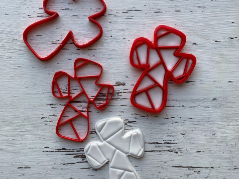 Pascua Conejo Easter Rabbit EGG Cookie Cutter Galleta Galletitas Cermica Arcilla 3D 프린트 모델