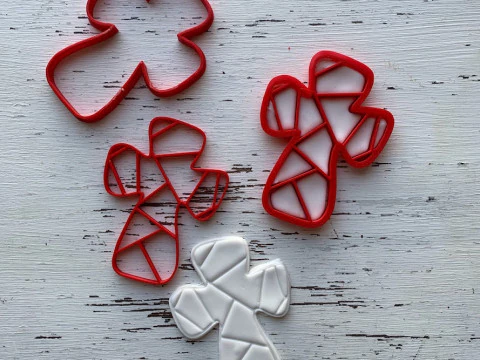 Pascua Conejo Easter Rabbit EGG Cookie Cutter Galleta Galletitas Cermica Arcilla 3D Print Model