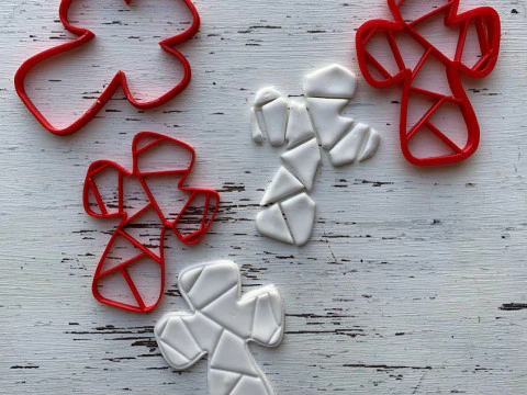 Pascua Conejo Easter Rabbit EGG Cookie Cutter Galleta Galletitas Cermica Arcilla 3D Print Model
