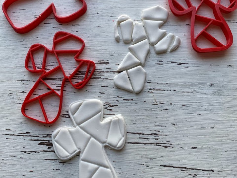 Pascua Conejo Easter Rabbit EGG Cookie Cutter Galleta Galletitas Cermica Arcilla 3D 프린트 모델