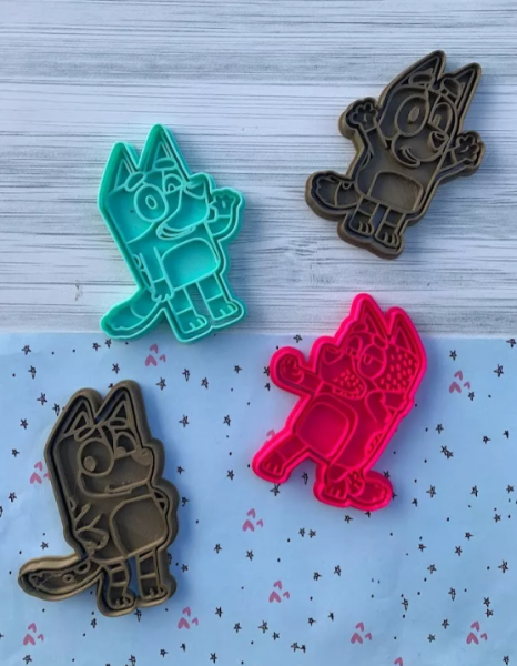 Set Personajes Cookie Cutter Galleta Galletitas Cermica Arcilla 3D Druckmodell .c4d .max .obj .3ds .fbx .stl .blend 
