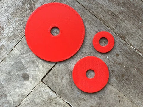 Lamas para Cermica Arcilla Arte Alfarera 3D Print Model