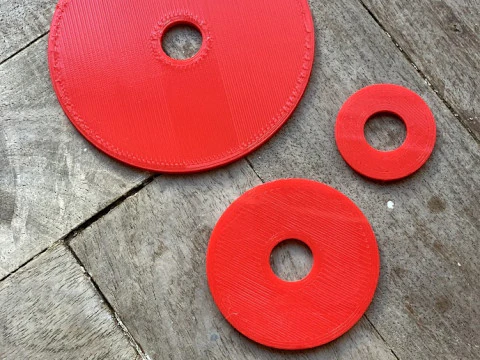 Lamas para Cermica Arcilla Arte Alfarera 3D Print Model