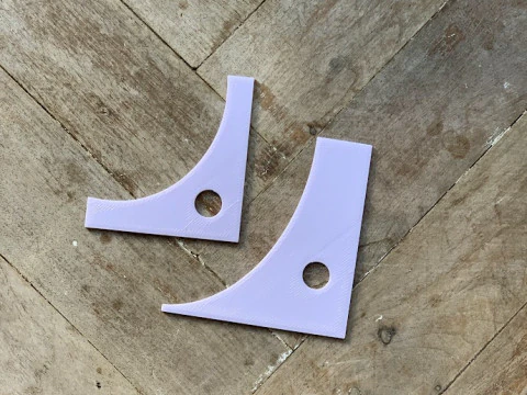 Lamas para Cermica Arcilla Arte Alfarera 3D Print Model