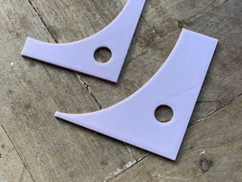 Lamas para Cermica Arcilla Arte Alfarera 3D Принт Модель