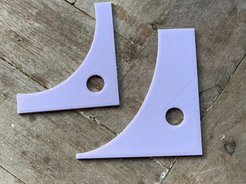 Lamas para Cermica Arcilla Arte Alfarera 3D Print Model