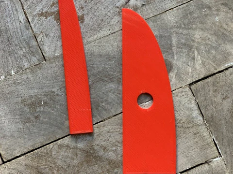 Lamas para Cermica Arcilla Arte Alfarera 3D Print Model
