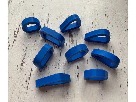 Moldes para Asas de Taza Ceramica Arcilla Alfarera Arte Modelo de Impressão 3D