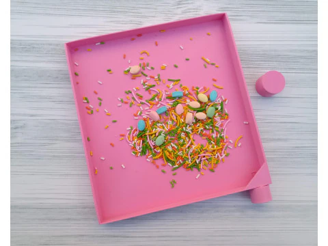 Bandeja Easy Sprinkles Repostera Pastelera Bakery Cookies Galletas Model do druku 3D