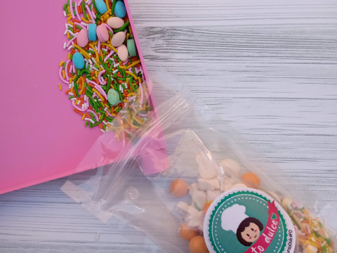 Bandeja Easy Sprinkles Repostera Pastelera Bakery Cookies Galletas 3D प्रिंट मॉडल