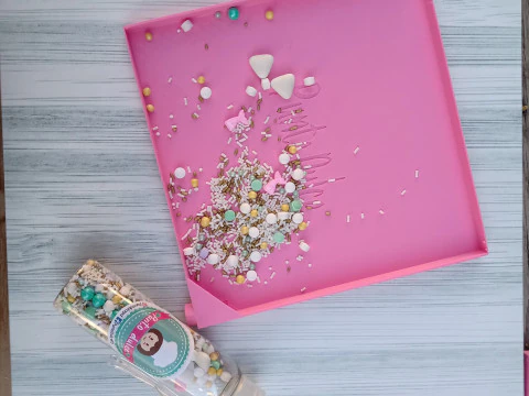 Bandeja Easy Sprinkles Repostera Pastelera Bakery Cookies Galletas Model do druku 3D