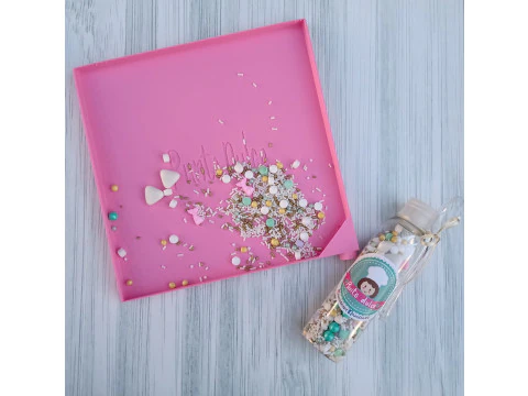 Bandeja Easy Sprinkles Repostera Pastelera Bakery Cookies Galletas Model do druku 3D