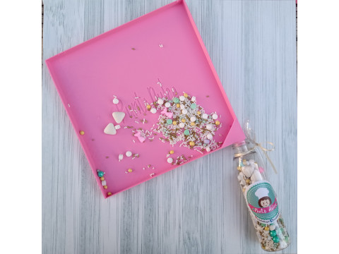 Bandeja Easy Sprinkles Repostera Pastelera Bakery Cookies Galletas 3D प्रिंट मॉडल
