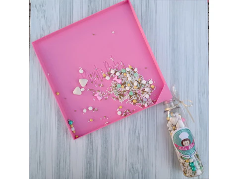 Bandeja Easy Sprinkles Repostera Pastelera Bakery Cookies Galletas Model do druku 3D