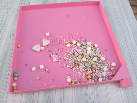 Bandeja Easy Sprinkles Repostera Pastelera Bakery Cookies Galletas 3D प्रिंट मॉडल