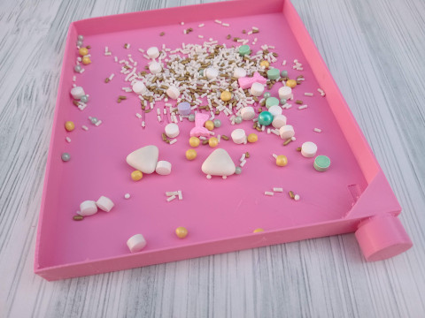 Bandeja Easy Sprinkles Repostera Pastelera Bakery Cookies Galletas 3D प्रिंट मॉडल