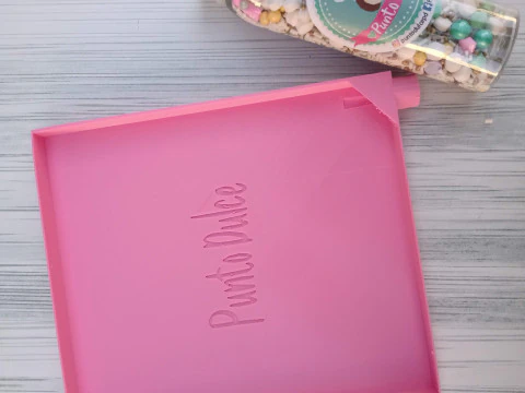 Bandeja Easy Sprinkles Repostera Pastelera Bakery Cookies Galletas Model do druku 3D