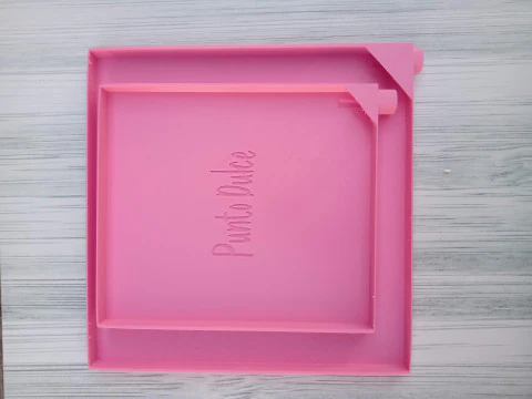 Bandeja Easy Sprinkles Repostera Pastelera Bakery Cookies Galletas Model do druku 3D