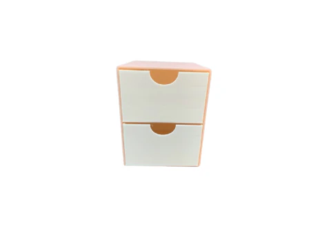 Gavetero RAck Modulo Orden Caj&oacute;n Modelo de impresión 3D
