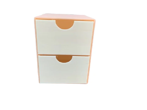 Gavetero RAck Modulo Orden Caj&oacute;n Modelo de impresión 3D